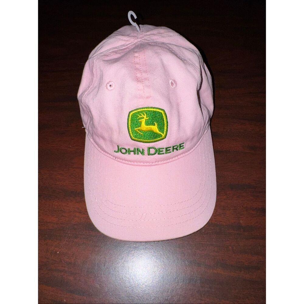 NWOT John Deere Pink Women’s Adjustable Hat